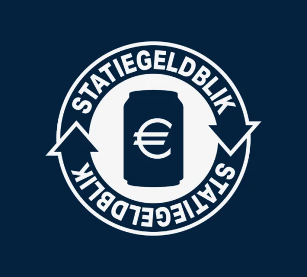 Statiegeld blikjes logo